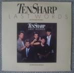Ten Sharp - Last Words (extended re-mix) 12" maxi, Cd's en Dvd's, Gebruikt, Maxi-single, Ophalen of Verzenden, Pop