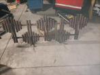 Rotan kapstok, Wandkapstok, Gebruikt, Ophalen of Verzenden, Minder dan 100 cm