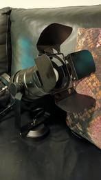 2x Vintage Theater Spot Lamp, Ophalen of Verzenden, Gebruikt, Metaal, Minder dan 50 cm