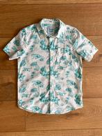 C&A leuk blousje met jungle print maat 134, Kinderen en Baby's, Kinderkleding | Maat 134, Ophalen of Verzenden, C&A, Jongen, Overhemd of Blouse