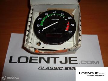 Nieuwe Toerenteller BMW 3-serie E21 ('76-'84) vier cil nos beschikbaar voor biedingen