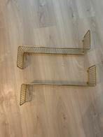 Gouden wandplankjes / rekjes ikea, Ophalen of Verzenden, Zo goed als nieuw