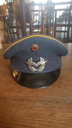 Pet Duitse luchtmacht, Verzamelen, Militaria | Algemeen, Ophalen, Luchtmacht, Nederland, Helm of Baret