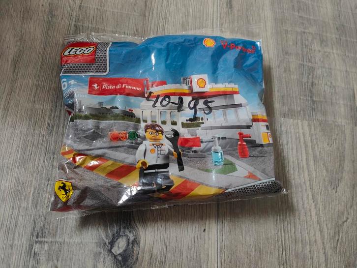 Lego Shell Ferrari Pista di Fiorano 40195 - Nieuw!, Kinderen en Baby's, Speelgoed | Duplo en Lego, Nieuw, Lego, Complete set, Ophalen of Verzenden