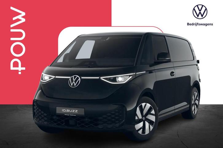 Volkswagen ID. Buzz Cargo 286pk Anniversary Edition 79 kWh |, Auto's, Bestelauto's, Bedrijf, Te koop, ABS, Achteruitrijcamera