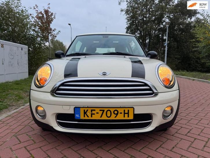 Mini Mini Clubman 1.6 Cooper Chili PANO, Auto's, Mini, Bedrijf, Te koop, Clubman, ABS, Airbags, Airconditioning, Boordcomputer