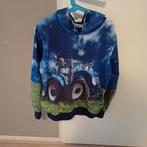 Hoodie Trui met New Holland trekker traktor maat 140, Ophalen of Verzenden, Gebruikt, Jongen, Trui of Vest