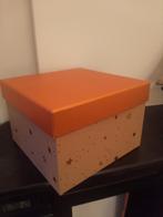 Kerst doos van karton, Ophalen of Verzenden, Nieuw