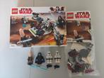 Lego Star Wars 75206 Jedi and Clone Troopers Battle Pack, Ophalen of Verzenden, Zo goed als nieuw, Complete set, Lego