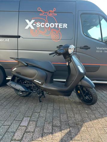 Sym Fiddle IV euro5 led 25km of 45km NIEUW  beschikbaar voor biedingen