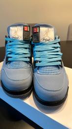 Nike Jordan 4 University Blue, Nieuw, Nike Air Jordan, Ophalen of Verzenden, Sneakers of Gympen