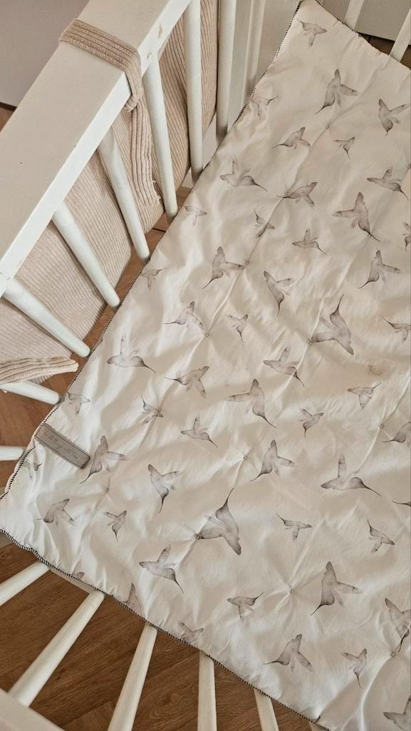 Mies & Co Boxkleed / Speelkleed Kolibri - zeer nette staat!, Kinderen en Baby's, Boxen, Zo goed als nieuw, Rechthoekig, Boxkleed