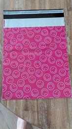 Roze smiley verzendzakken, Ophalen of Verzenden, Nieuw