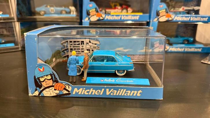 Nr38. Vaillante Concorde - Michel Vaillant, Hobby en Vrije tijd, Modelauto's | 1:43, Gebruikt, Auto, Overige merken, Ophalen of Verzenden