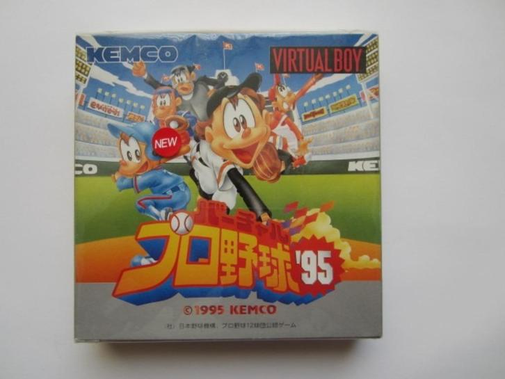 Pro League Baseball Nintendo Virtualboy Virtual Boy, Spelcomputers en Games, Games | Overige, Zo goed als nieuw, Sport, 1 speler