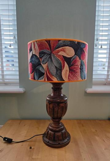 Lampenkap flower. 35cm diameter. Nieuw beschikbaar voor biedingen