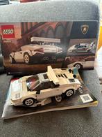 Lego 76908 Lamborghini Countach, Ophalen, Zo goed als nieuw, Complete set, Lego
