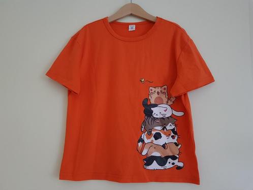 T-shirt voor meisjes -- maat 134 / 9 jaar -- Shein, Kinderen en Baby's, Kinderkleding | Maat 134, Zo goed als nieuw, Meisje, Shirt of Longsleeve