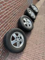 Winterbanden set Mitsubishi Outlander R16 215/ 70, Auto-onderdelen, Ophalen, 16 inch, Banden en Velgen, Winterbanden
