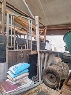 Paardenbox Voorkant met toog, Dieren en Toebehoren, Stalling en Weidegang