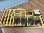Laguiole bestekdoos Frankrijk, Ophalen, Zo goed als nieuw, Rvs of Chroom