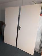 Opdekdeuren 83 x 201,5 cm, Ophalen, 80 tot 100 cm, Binnendeur, 200 tot 215 cm