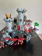 Playmobil zwarte drakenburcht, Ophalen of Verzenden, Zo goed als nieuw