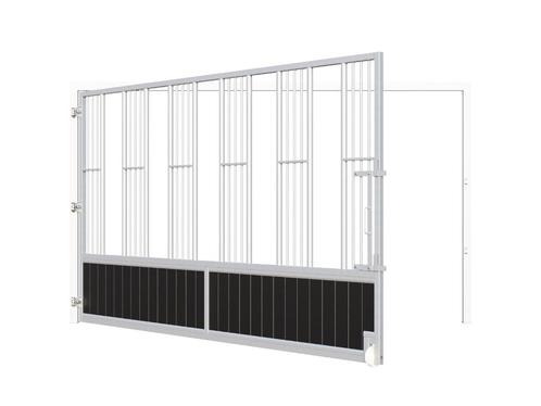 Voerwand Voerhek | 5 paarden | Groepsstalling | Op voorraad, Dieren en Toebehoren, Stalling en Weidegang, Opfok, Stalling, Weidegang