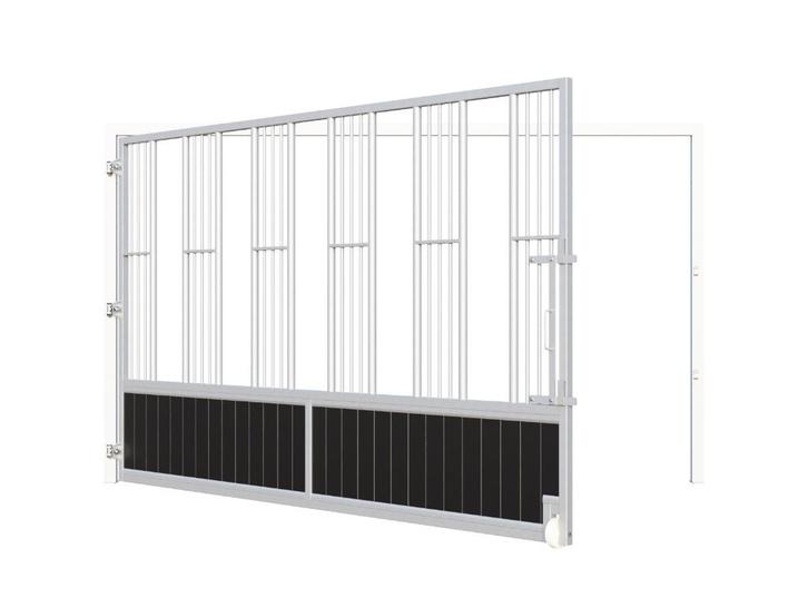 Voerwand Voerhek | 5 paarden | Groepsstalling | Op voorraad, Dieren en Toebehoren, Stalling en Weidegang, Opfok, Stalling, Weidegang