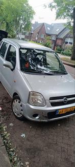 Opel Agila 1.2 I 16V 2004 Grijs, Voorwielaandrijving, 74 pk, Origineel Nederlands, Handgeschakeld