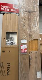 Houten Werkbladen - Massief Hout, Ophalen, Nieuw, Minder dan 70 cm