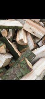 Brand stook haard hout spar/den., Minder dan 3 m³, Ophalen of Verzenden, Overige houtsoorten, Blokken