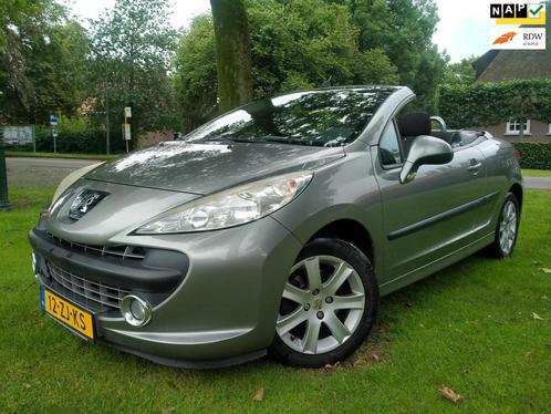 Peugeot 207 CC 1.6 VTi ORG NL / AIRCO/ APK 31-03-2026!, Auto's, Peugeot, Te koop, ABS, Airbags, Airconditioning, Boordcomputer