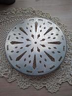 Retro / vintage pannen onderzetter van aluminium, Antiek en Kunst, Curiosa en Brocante, Ophalen of Verzenden