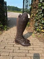 DeNiro Tricolore bruin 36 C XXXS leren rijlaarzen, Verzenden, Gebruikt, Dressuur, Schoeisel