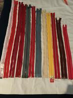 Deelbare ritsen van 35 tot 65 cm, Hobby en Vrije tijd, Naaien en Fournituren, Ophalen of Verzenden, Nieuw, Rits of Sluiting