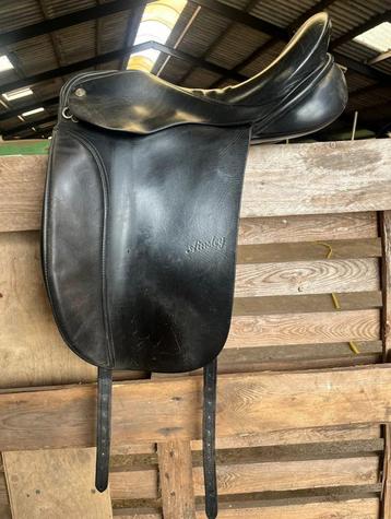 Ainsley 17,5 inch dressuurzadel beschikbaar voor biedingen