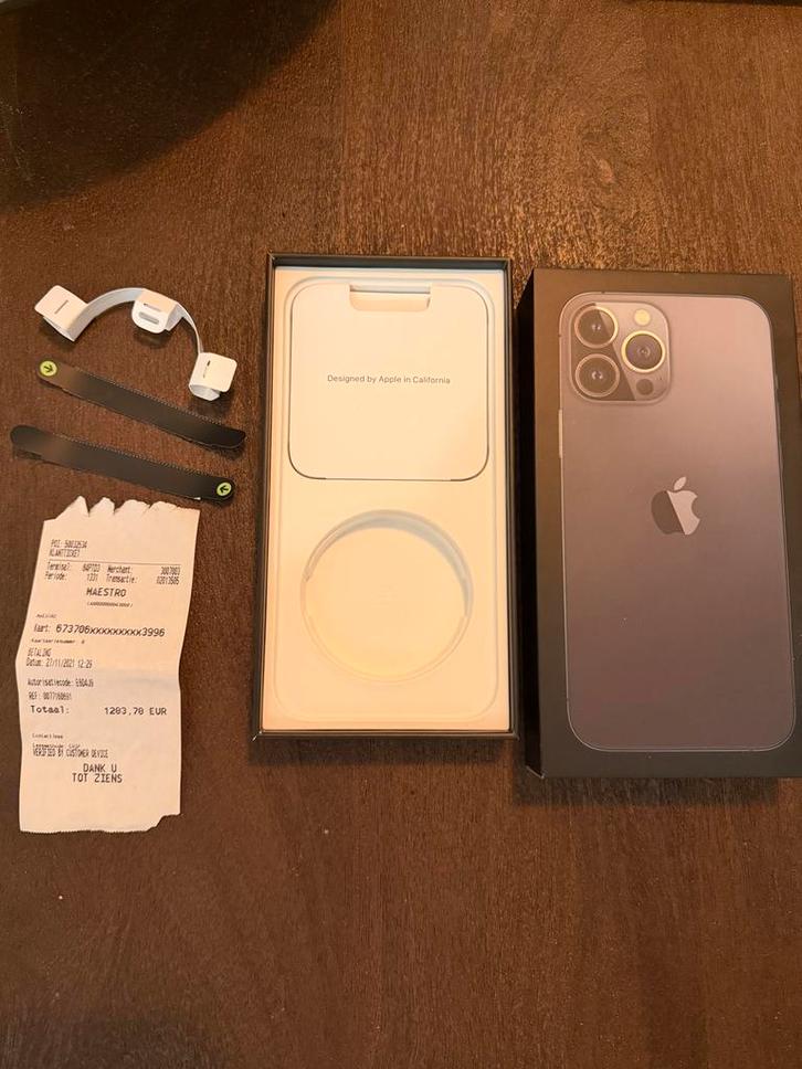 iPhone 13 Pro Max 256 GB, Telecommunicatie, Powerbanks, Gebruikt, Ophalen