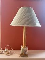 Klassieke lamp, incl twee kappen, Huis en Inrichting, Ophalen, Zo goed als nieuw, 50 tot 75 cm