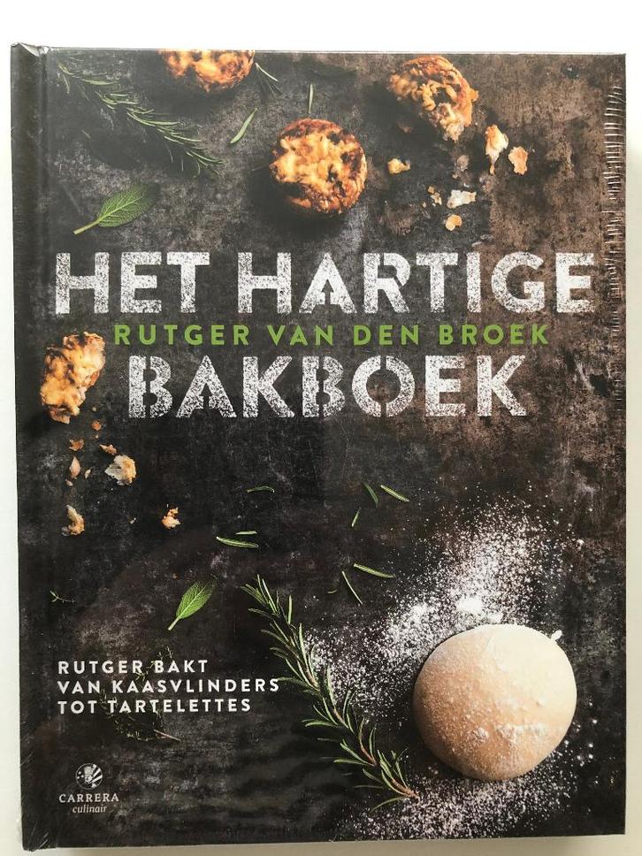 Het hartige bakboek (SEAL), Boeken, Kookboeken, Nieuw, Taart, Gebak en Desserts, Europa, Verzenden