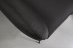 Luxe eetkamerbank Shuffle Jess Design leer zwart wachtruimte, Huis en Inrichting, Stoelen, Ophalen, Zwart, Zo goed als nieuw, Metaal