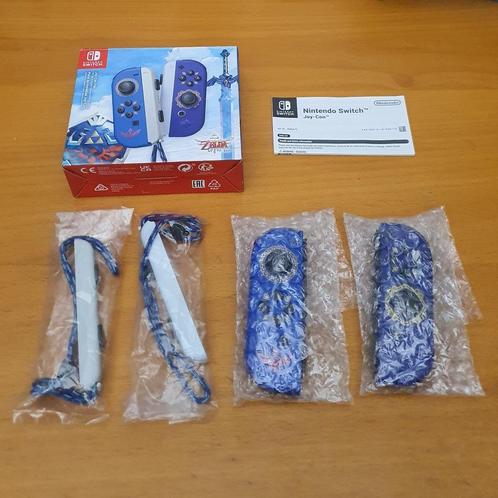 ZELDA Skyward Sword Nintendo Switch Joy-Con Controller, Spelcomputers en Games, Games | Nintendo Switch, Gebruikt, Ophalen of Verzenden