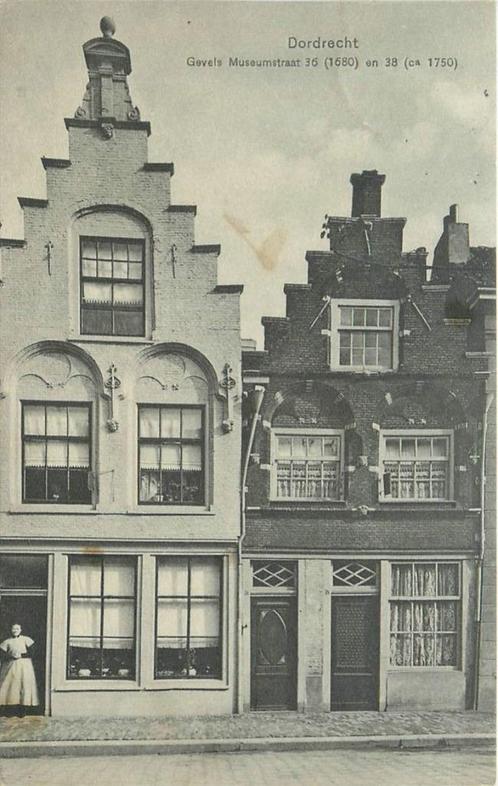 (386-278-035) Dordrecht Museumstraat, Verzamelen, Ansichtkaarten | Nederland, Zuid-Holland, Verzenden