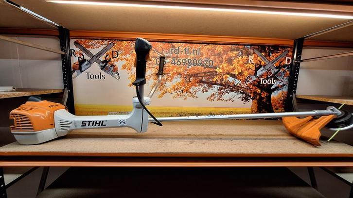 Stihl FS460 C Bosmaaier / Kanten trimmer FS 460 C EML, Tuin en Terras, Bosmaaiers, Gebruikt, Benzine, 50 cm of meer, Ophalen