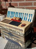 Playback accordeon in nieuwstaat verkerend, Muziek en Instrumenten, Accordeons, Ophalen of Verzenden, Zo goed als nieuw, 72-bas