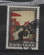 ‹(•¿•)› denemarken toeslag - geestelijke gezondheidszorg, Verzenden, Denemarken, Gestempeld