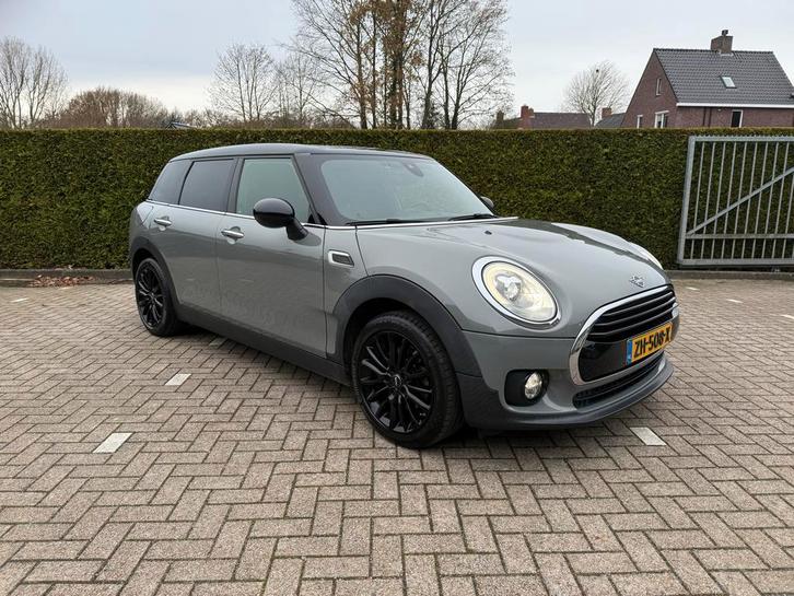 Mini Clubman Cooper 1.5 136pk 2019 Grijs, Auto's, Mini, Bedrijf, Clubman, ABS, Airbags, Airconditioning, Alarm, Android Auto, Apple Carplay