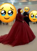 Trouwjurk hennajurk hijab kina elbisesi, Kleding | Dames, Trouwkleding en Trouwaccessoires, Ophalen of Verzenden, Zo goed als nieuw