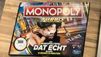 Monopoly turbo, Hobby en Vrije tijd, Gezelschapsspellen | Bordspellen, Hasbro, Ophalen of Verzenden, Een of twee spelers, Zo goed als nieuw