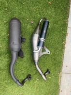 Scooter onderdelen Peugeot, Ophalen of Verzenden, Zo goed als nieuw, Uitlaat